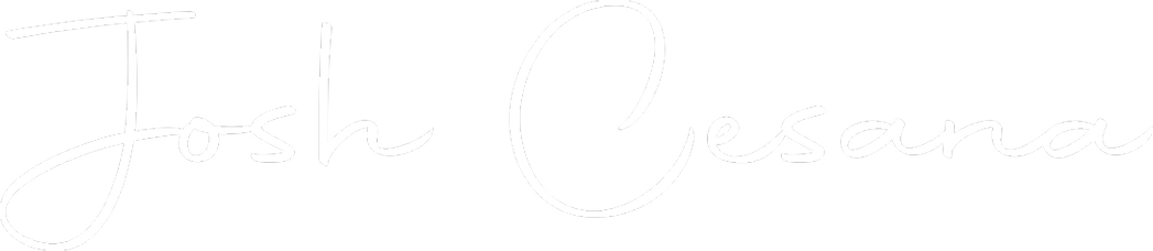 Josh Cesana signature